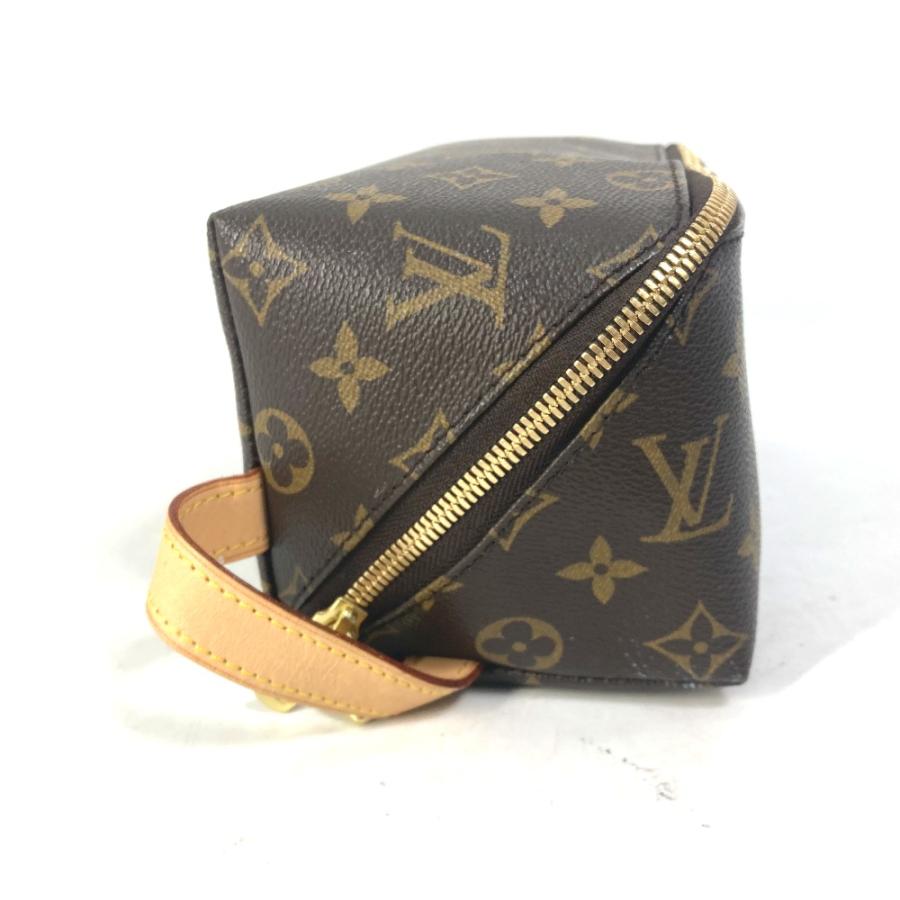 LOUIS VUITTON ルイヴィトン M47925 6点セット モノグラム シューズ メンテナンスセット ブラシ×5 スプレー×1 靴用品 ポーチ 【中古】 | LOUIS VUITTON | 03