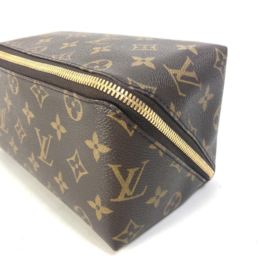 LOUIS VUITTON ルイヴィトン M47925 6点セット モノグラム シューズ メンテナンスセット ブラシ×5 スプレー×1 靴用品 ポーチ 【中古】 | LOUIS VUITTON | 04