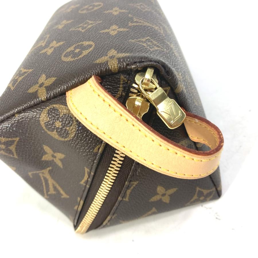 LOUIS VUITTON ルイヴィトン M47925 6点セット モノグラム シューズ メンテナンスセット ブラシ×5 スプレー×1 靴用品 ポーチ 【中古】 | LOUIS VUITTON | 05