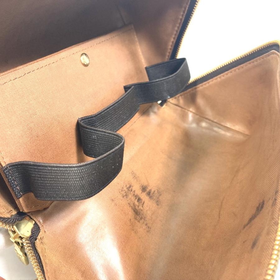 LOUIS VUITTON ルイヴィトン M47925 6点セット モノグラム シューズ メンテナンスセット ブラシ×5 スプレー×1 靴用品 ポーチ 【中古】 | LOUIS VUITTON | 07