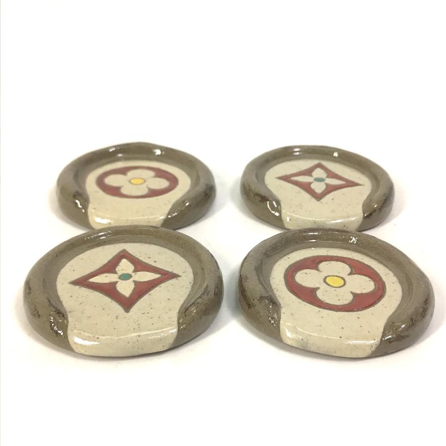 LOUIS VUITTON 美品 ルイヴィトン 箸置き 4点セット 食器 LOUIS VUITTON 美品 ルイヴィトン 箸置き 4点セット 食器