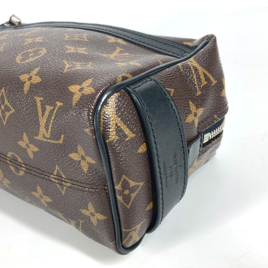 LOUIS VUITTON モノグラム レザーポーチ LOUIS VUITTON ルイヴィトン ポーチ M40378 トゥルーストワレ