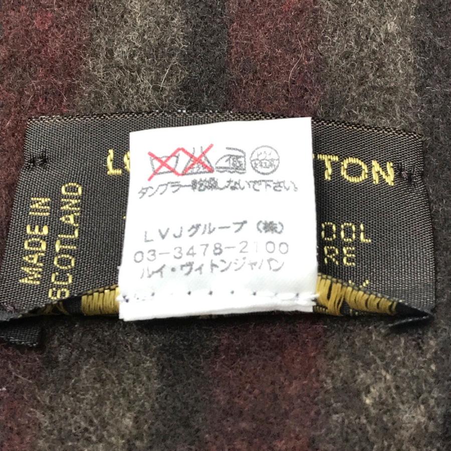 LOUIS VUITTON ルイ・ヴィトン M71985 エシャルプ・レイエ メンズ レディース マフラー レッド | LOUIS VUITTON | 07