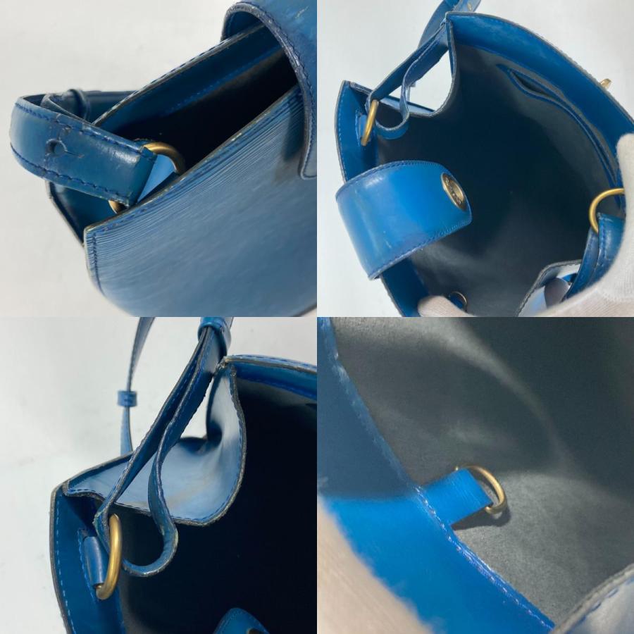 LOUIS VUITTON ルイヴィトン クリュニー エピ バッグブルー