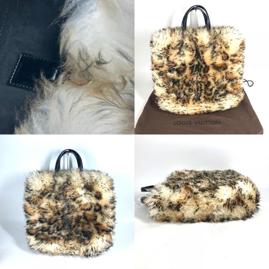 LOUIS VUITTON（ルイ・ヴィトン） 美品 M50818 サックプラ ムートン 