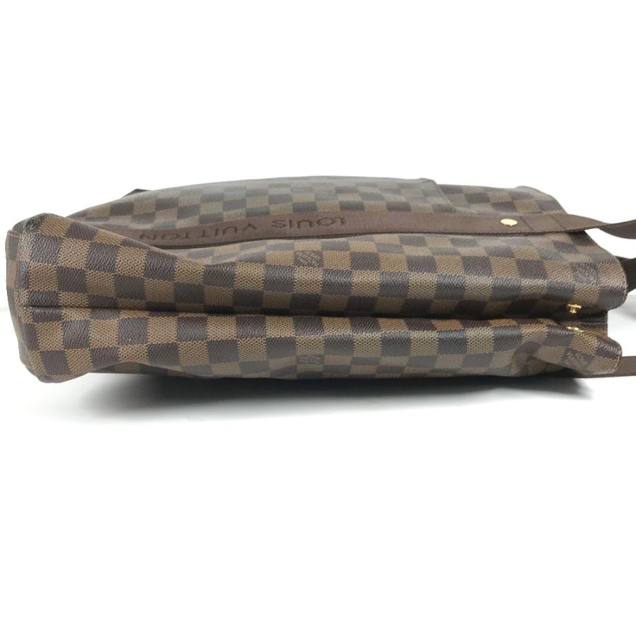 LOUIS VUITTON ルイヴィトン N52006 カバ ボブール ショルダーバッグ カバン 肩掛け 縦型 ダミエ トートバッグ エベヌ ブラウン【中古】 | LOUIS VUITTON | 02