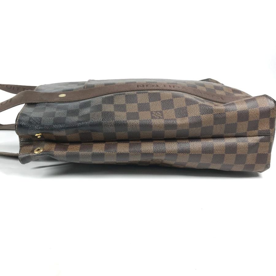LOUIS VUITTON ルイヴィトン N52006 カバ ボブール ショルダーバッグ カバン 肩掛け 縦型 ダミエ トートバッグ エベヌ ブラウン【中古】 | LOUIS VUITTON | 03