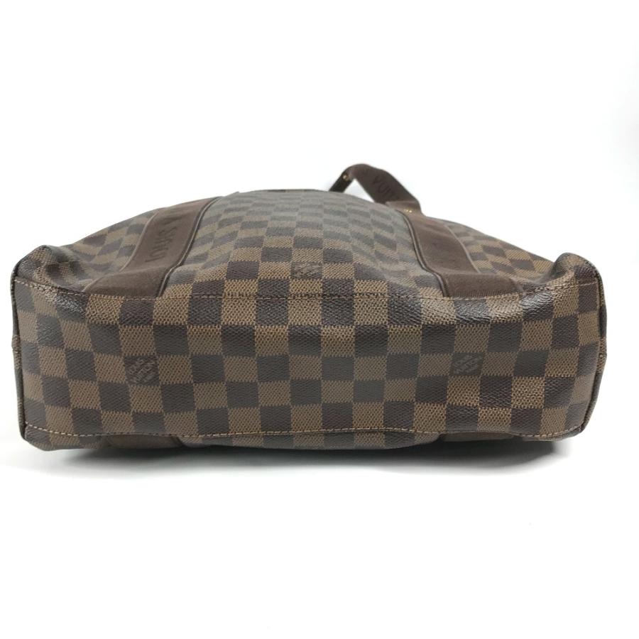 LOUIS VUITTON ルイヴィトン N52006 カバ ボブール ショルダーバッグ カバン 肩掛け 縦型 ダミエ トートバッグ エベヌ ブラウン【中古】 | LOUIS VUITTON | 04