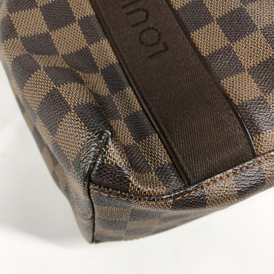 LOUIS VUITTON ルイヴィトン N52006 カバ ボブール ショルダーバッグ カバン 肩掛け 縦型 ダミエ トートバッグ エベヌ ブラウン【中古】 | LOUIS VUITTON | 05