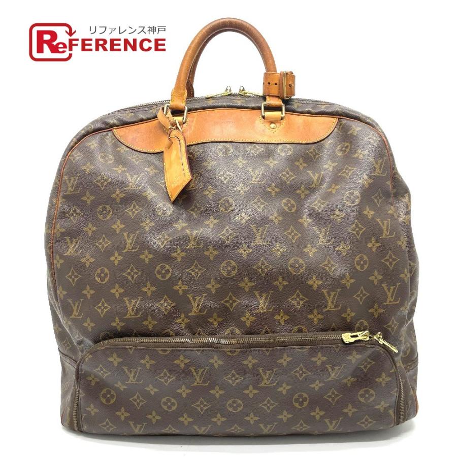 LOUIS VUITTON ルイヴィトン M41443 モノグラム エヴァジオン ハンドバッグ ボストンバッグ ブラウン系  :151049-19880-8:リファレンス コレクション - 通販 - Yahoo!ショッピング
