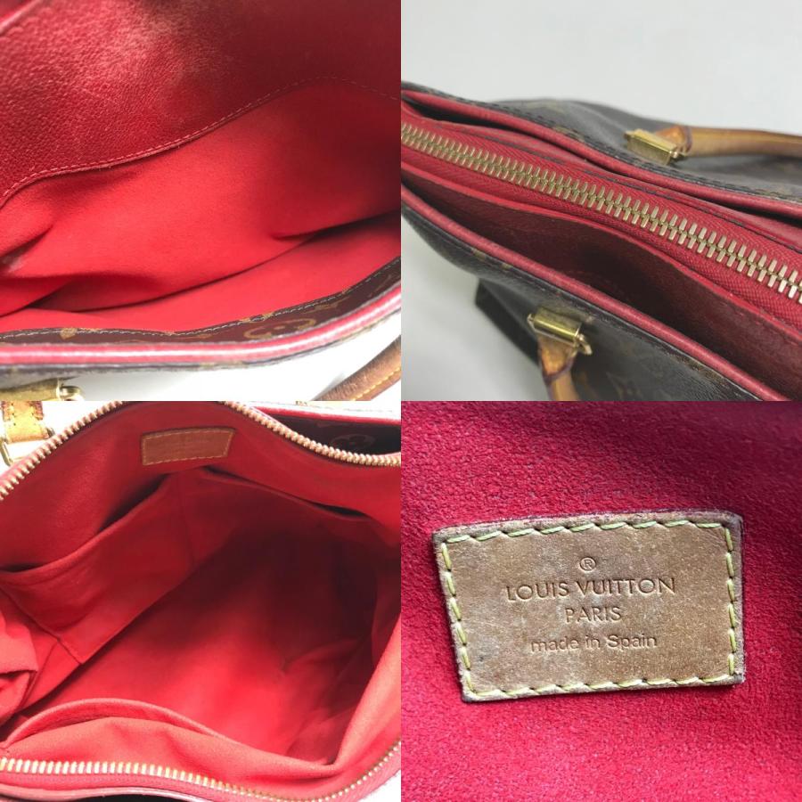 LOUIS VUITTON ルイヴィトン M41175 モノグラム パラス 2WAY  