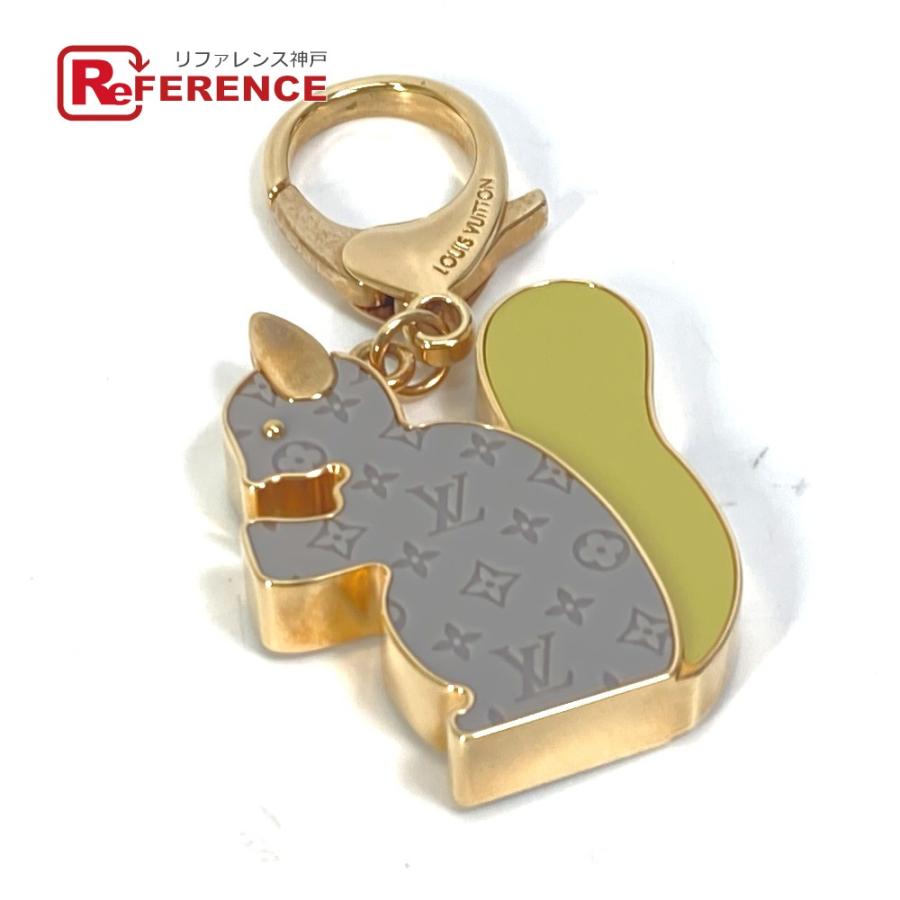 LOUIS VUITTON リスデザイン キーホルダー