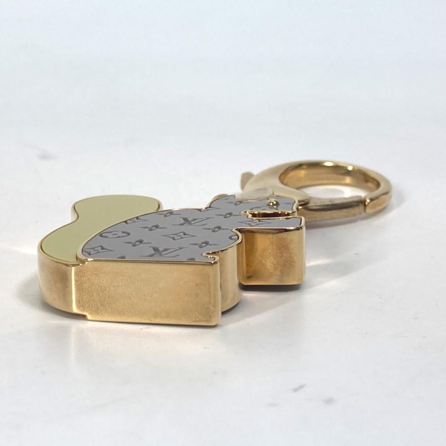 ルイ・ヴィトン キーホルダーチャーム LOUIS VUITTON（ルイ・ヴィトン） M66128 ビジュー サック アニマニア