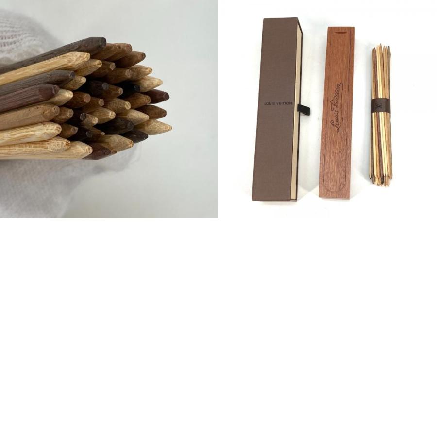 LOUIS VUITTON 未使用 ルイヴィトン 不明 ミカドゲーム 41本 ウッド  