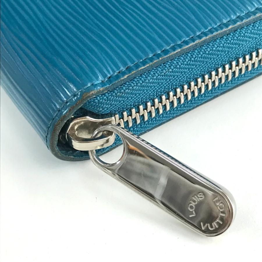 ルイヴィトン LOUIS VUITTON ジッピーウォレット M60311 エピ ラウンド
