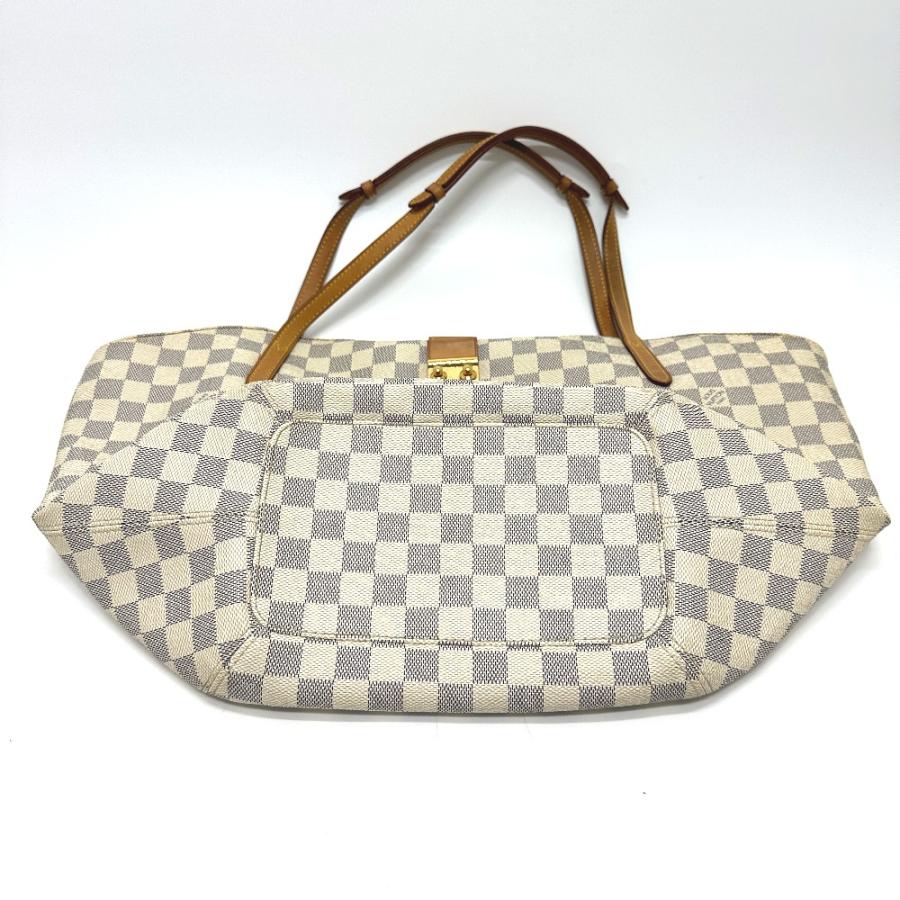 ルイヴィトン ダミエアズール サリナPM N41208 トートバッグ LOUIS VUITTON ルイヴィトン N41208 ダミエアズール サリナPM