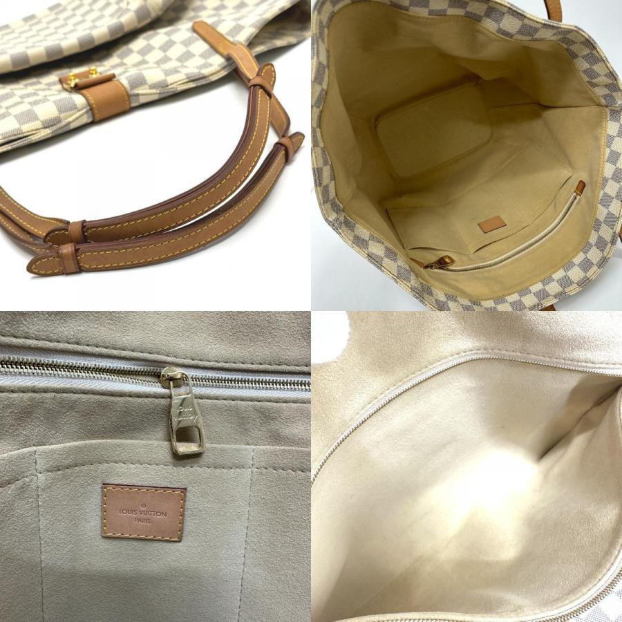 ルイヴィトン ダミエアズール サリナPM N41208 トートバッグ LOUIS VUITTON ルイヴィトン N41208 ダミエアズール サリナPM