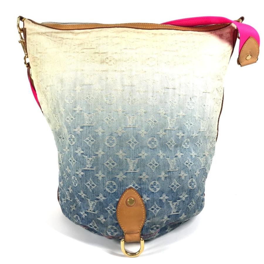 ルイヴィトン LOUIS VUITTON サンバーストPM M93184 モノグラムデニム グラデーション カバン 斜め掛け ショルダーバッグ モノグラムデニム ブルー 楽天市場】LOUIS VUITTON ルイヴィトン M93184 モノグラムデニム