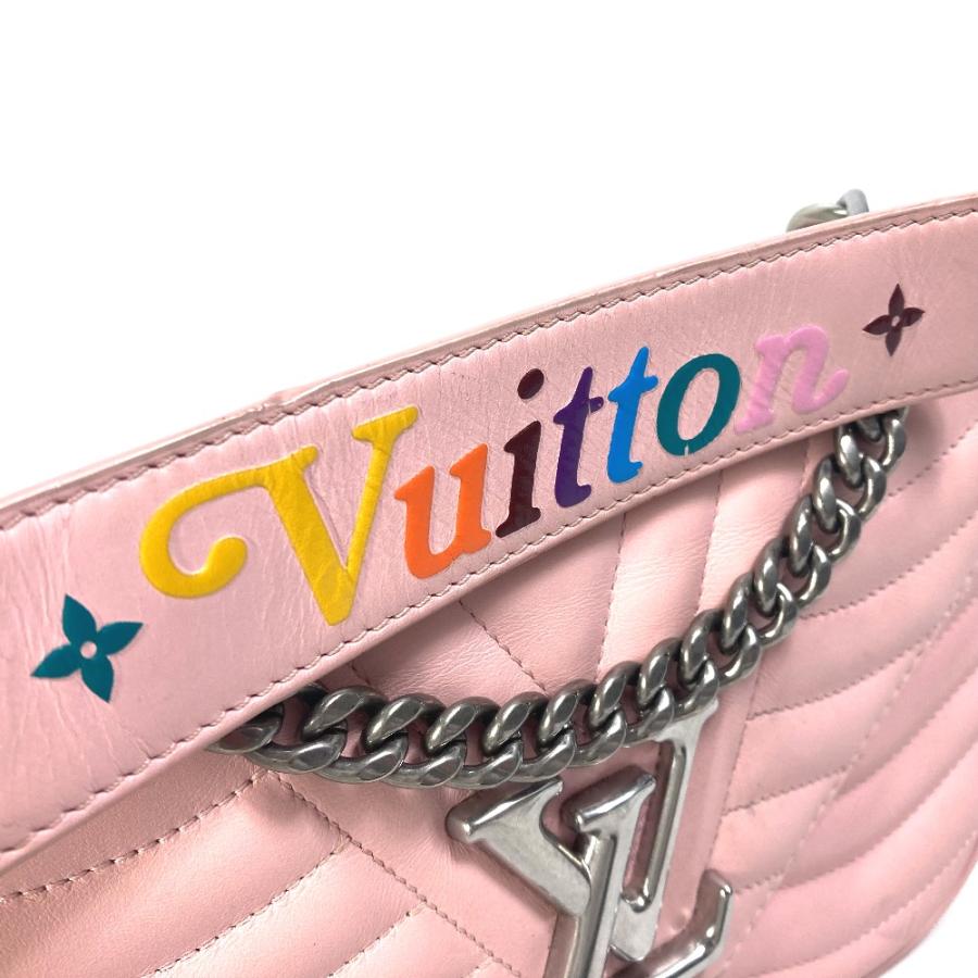 【中古】LOUIS VUITTON | ルイ・ヴィトン ニューウェーブMM ショルダーバッグ M51944 ピンク【尾張小牧店】 LOUIS VUITTON（ルイ・ヴィトン） M51944 ニューウェーブ チェーン