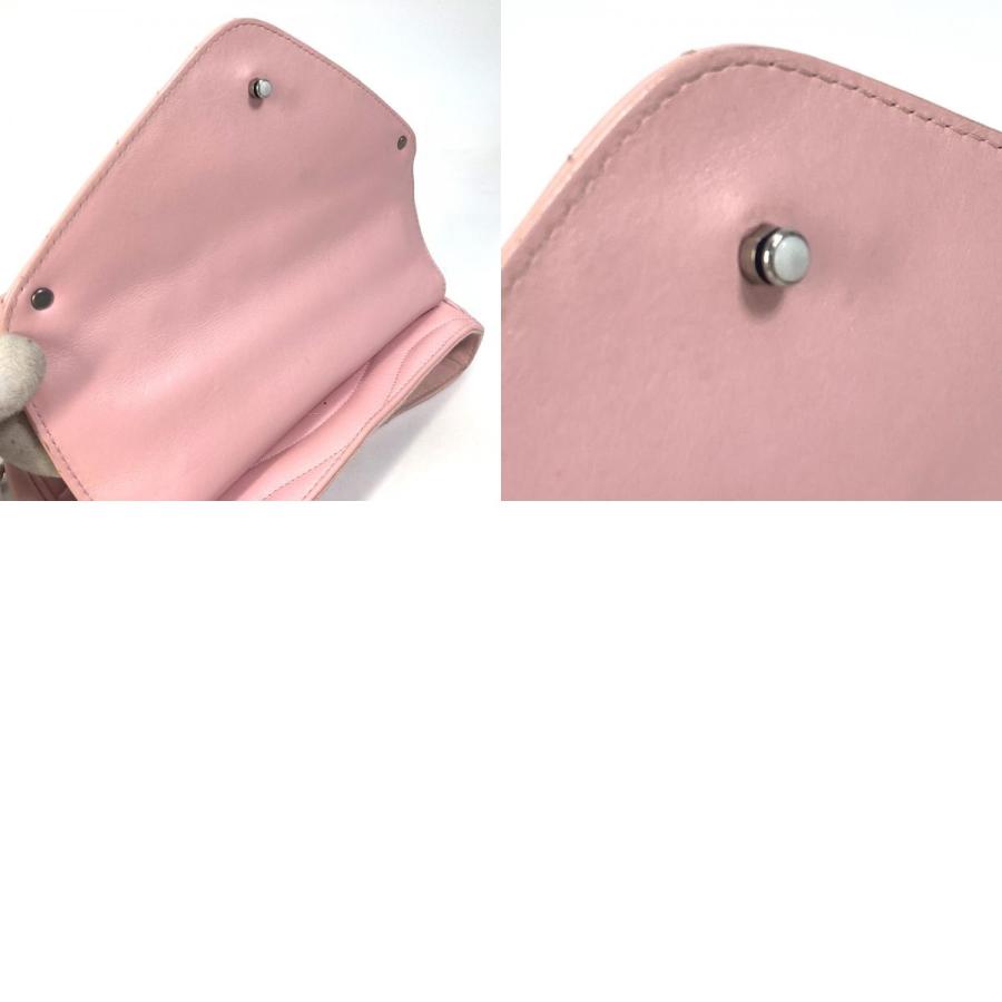 【中古】LOUIS VUITTON | ルイ・ヴィトン ニューウェーブMM ショルダーバッグ M51944 ピンク【尾張小牧店】 LOUIS VUITTON（ルイ・ヴィトン） M51944 ニューウェーブ チェーン