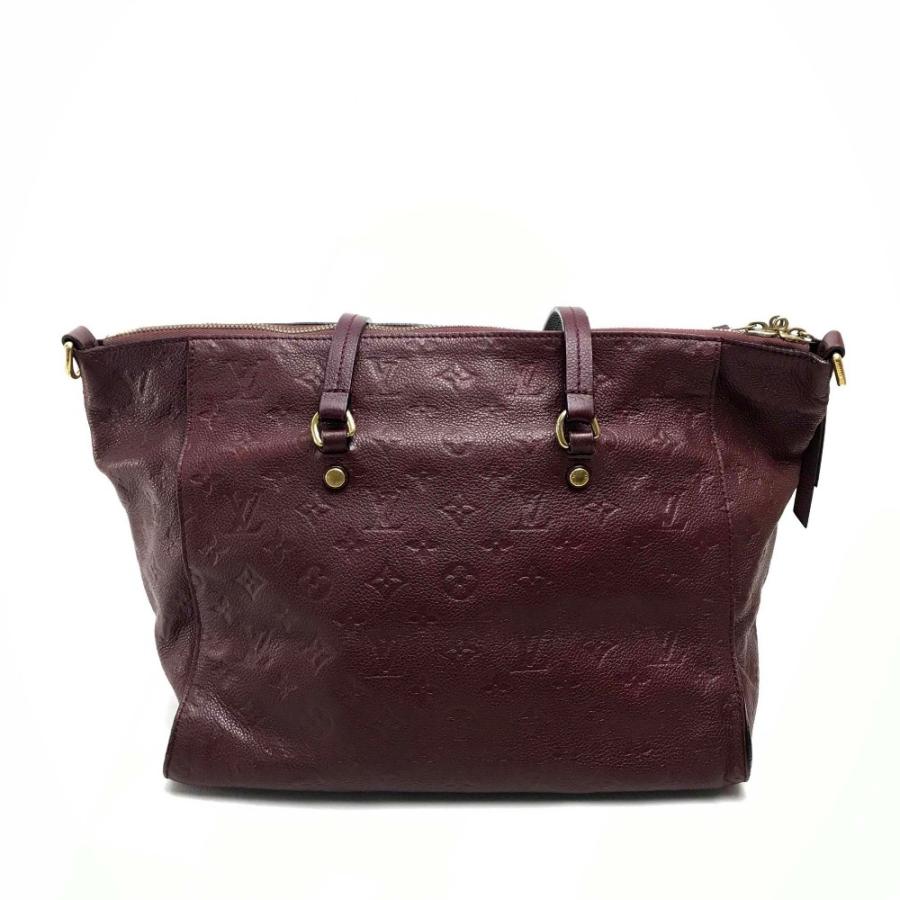 LOUIS VUITTON モノグラム ルミニューズPM ハンドバッグ パープル