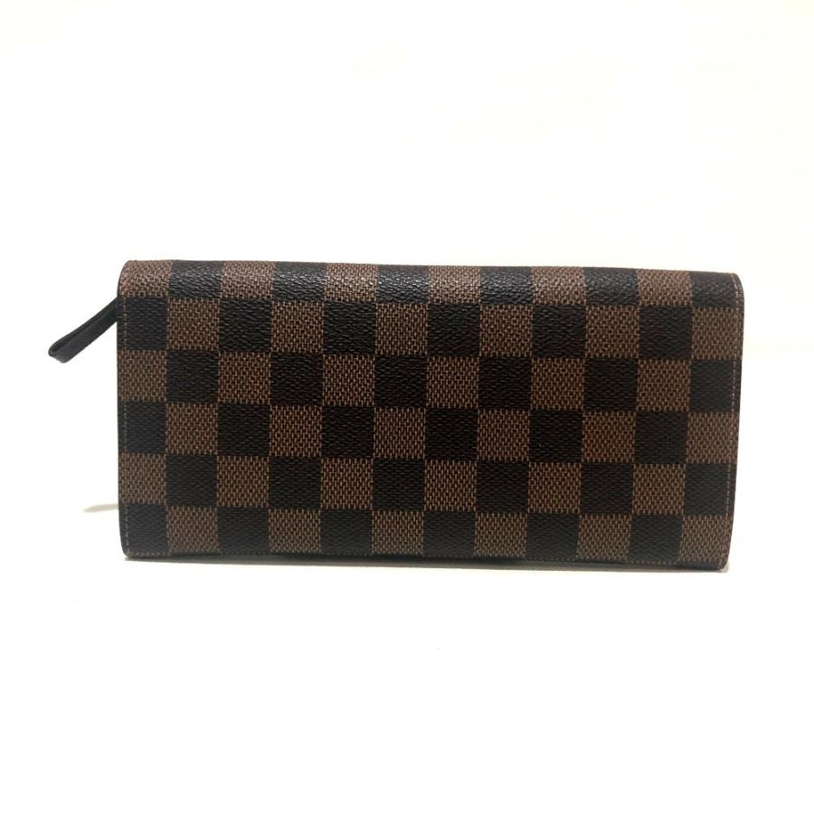 商舗 美品 LOUIS VUITTON ルイヴィトン メンズ N63093 長財布