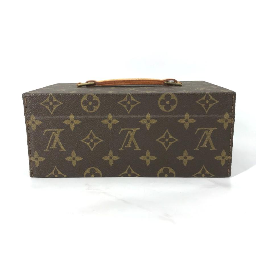 LOUIS VUITTON ルイヴィトン M47236 ボワット・アトゥー アクセサリーボックス ボックス BOX トランク モノグラム バニティバッグ【中古】｜reference｜02