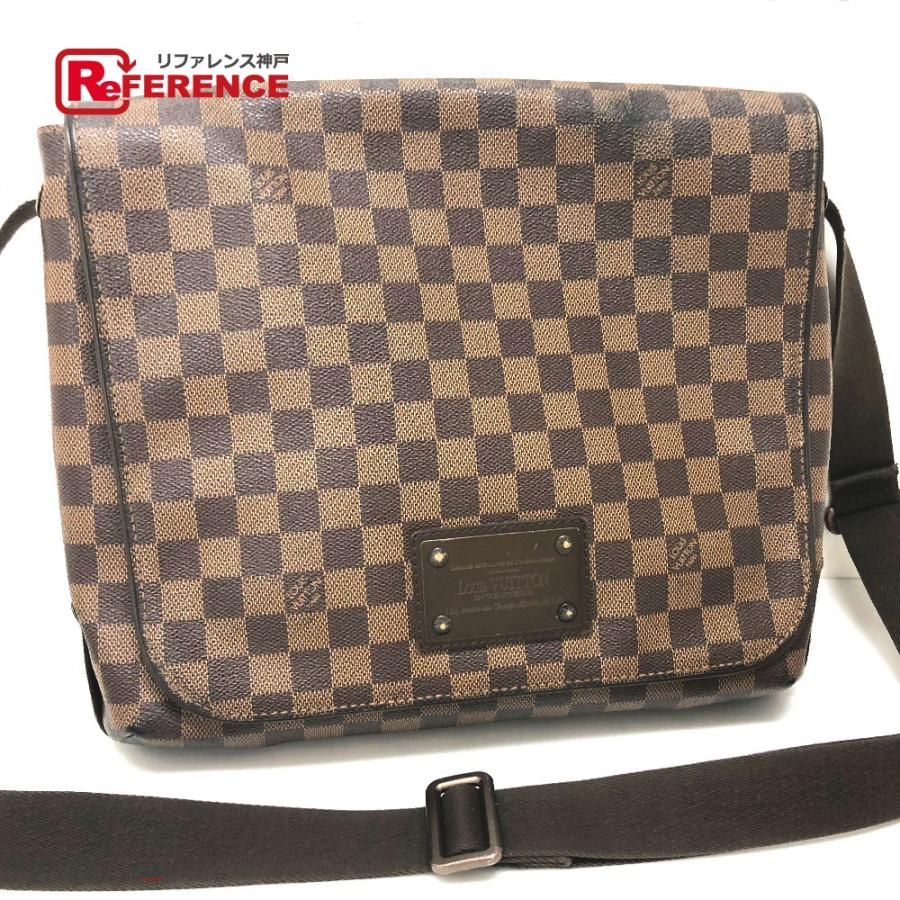 LOUIS VUITTON　ルイ・ヴィトン  N51211　 メッセンジャーバッグ ブルックリンMM ダミエ ショルダーバッグ | LOUIS VUITTON