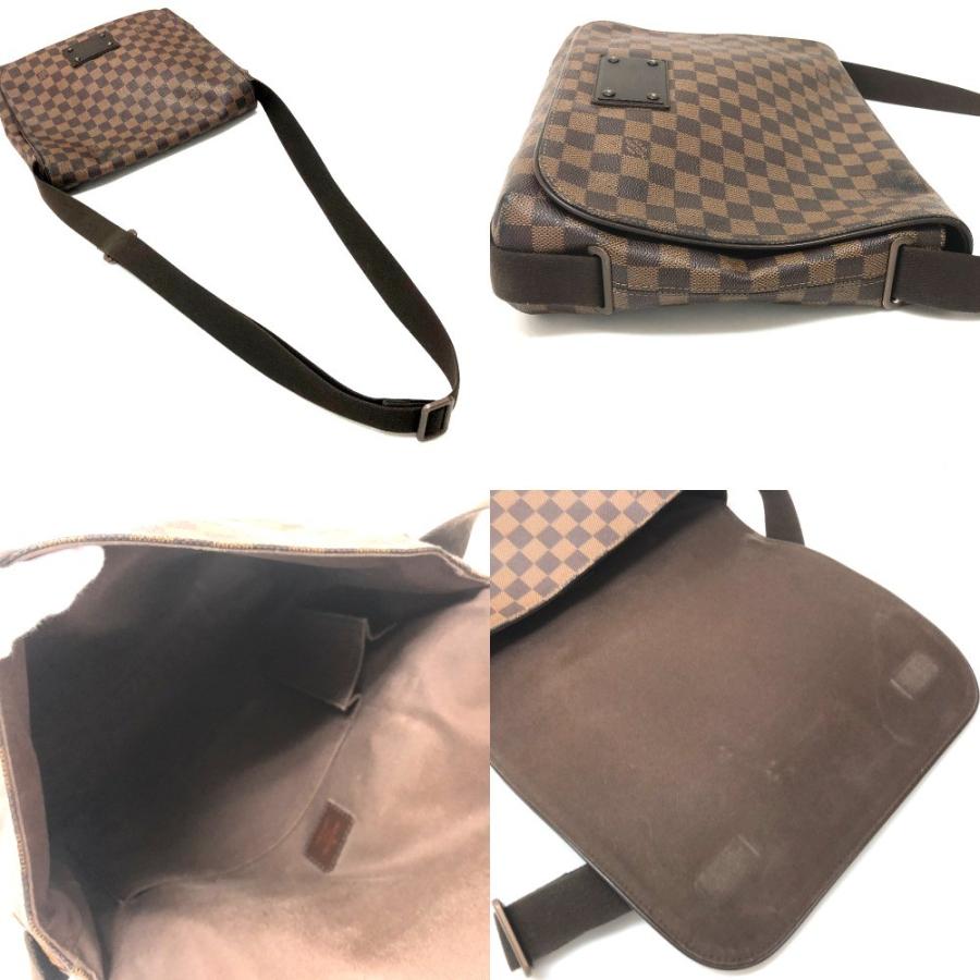LOUIS VUITTON　ルイ・ヴィトン  N51211　 メッセンジャーバッグ ブルックリンMM ダミエ ショルダーバッグ | LOUIS VUITTON | 14