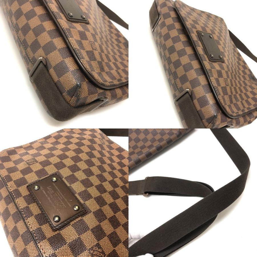 LOUIS VUITTON　ルイ・ヴィトン  N51211　 メッセンジャーバッグ ブルックリンMM ダミエ ショルダーバッグ | LOUIS VUITTON | 15