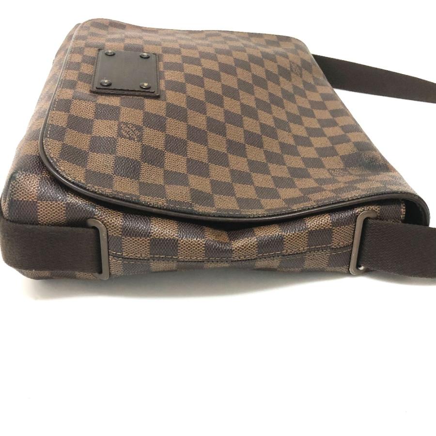 LOUIS VUITTON　ルイ・ヴィトン  N51211　 メッセンジャーバッグ ブルックリンMM ダミエ ショルダーバッグ | LOUIS VUITTON | 04