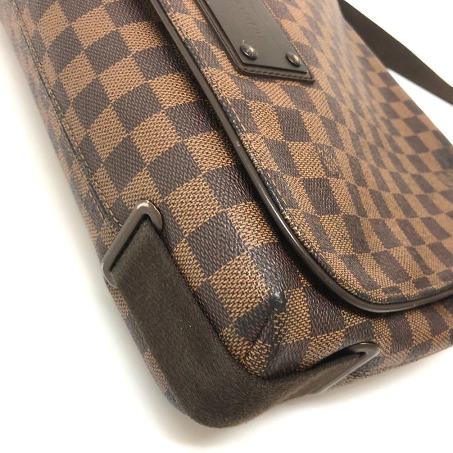 LOUIS VUITTON　ルイ・ヴィトン  N51211　 メッセンジャーバッグ ブルックリンMM ダミエ ショルダーバッグ | LOUIS VUITTON | 06
