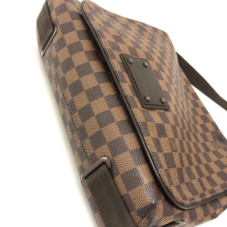 LOUIS VUITTON　ルイ・ヴィトン  N51211　 メッセンジャーバッグ ブルックリンMM ダミエ ショルダーバッグ | LOUIS VUITTON | 07