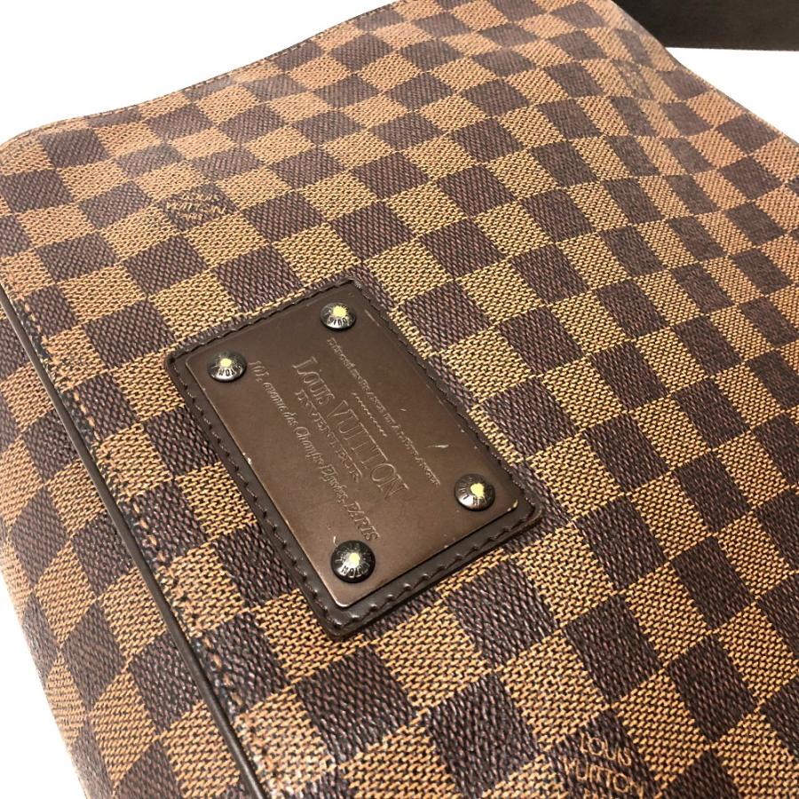 LOUIS VUITTON　ルイ・ヴィトン  N51211　 メッセンジャーバッグ ブルックリンMM ダミエ ショルダーバッグ | LOUIS VUITTON | 08