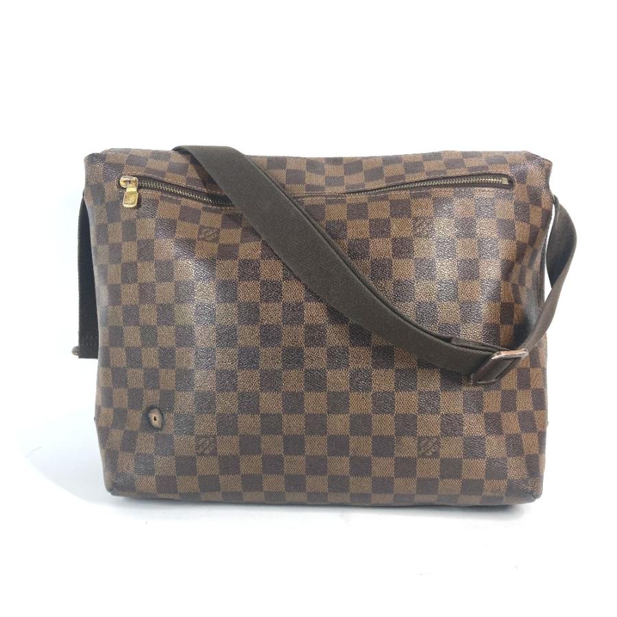 LOUIS VUITTON ルイヴィトン N51211 ブルックリンMM カバン 斜め掛け メッセンジャーバッグ ダミエ ショルダーバッグ エベヌ 【中古】 | LOUIS VUITTON | 01
