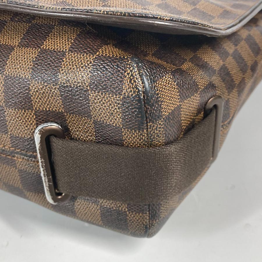 LOUIS VUITTON ルイヴィトン N51211 ブルックリンMM カバン 斜め掛け メッセンジャーバッグ ダミエ ショルダーバッグ エベヌ 【中古】 | LOUIS VUITTON | 05