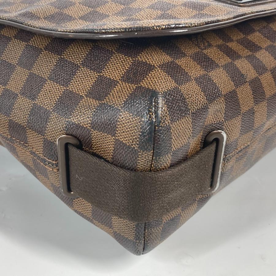 LOUIS VUITTON ルイヴィトン N51211 ブルックリンMM カバン 斜め掛け メッセンジャーバッグ ダミエ ショルダーバッグ エベヌ 【中古】 | LOUIS VUITTON | 06