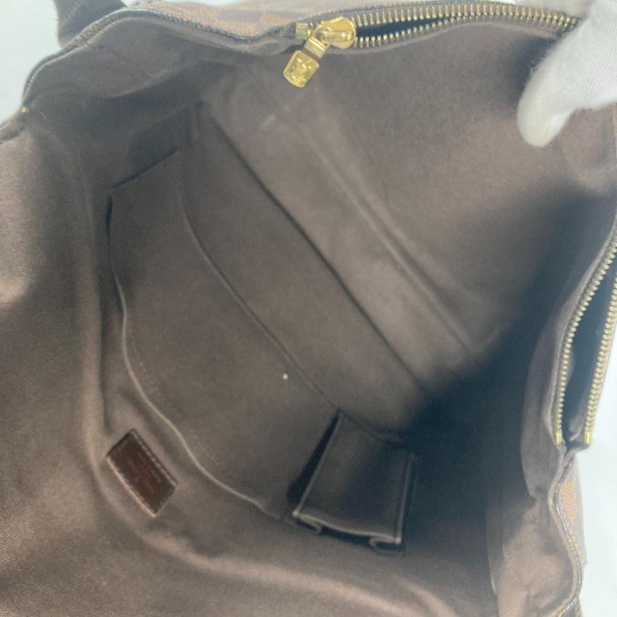 LOUIS VUITTON ルイヴィトン N51211 ブルックリンMM カバン 斜め掛け メッセンジャーバッグ ダミエ ショルダーバッグ エベヌ 【中古】 | LOUIS VUITTON | 08