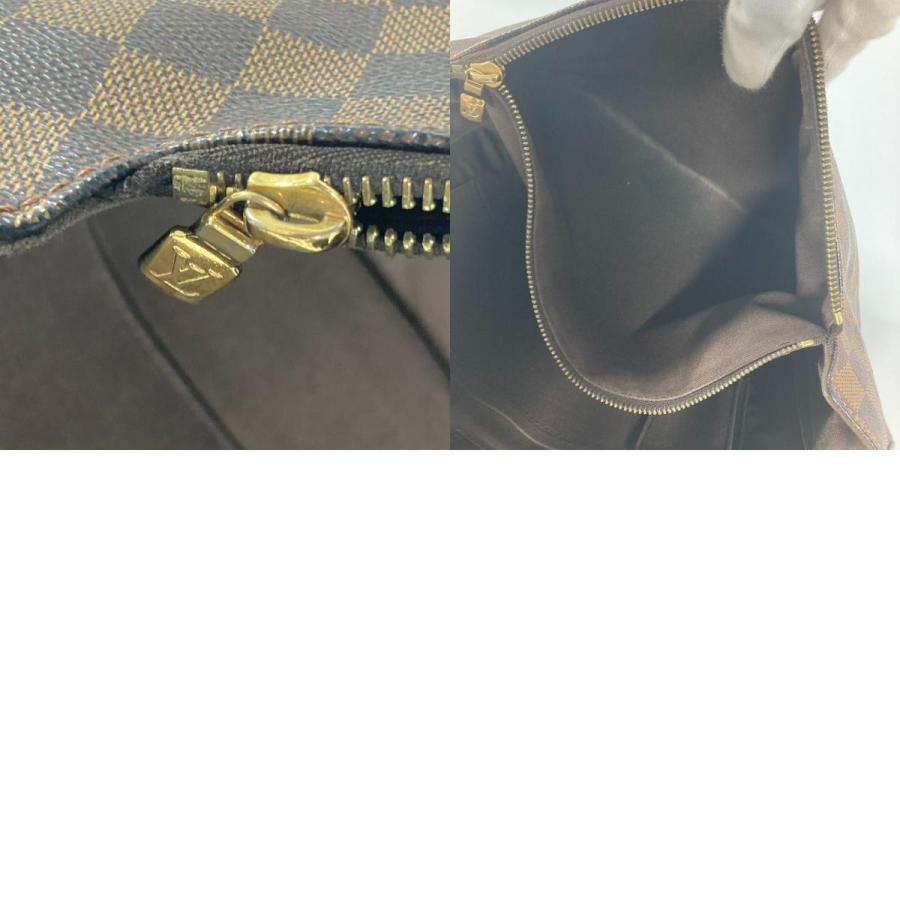 LOUIS VUITTON ルイヴィトン N51211 ブルックリンMM カバン 斜め掛け メッセンジャーバッグ ダミエ ショルダーバッグ エベヌ 【中古】 | LOUIS VUITTON | 09