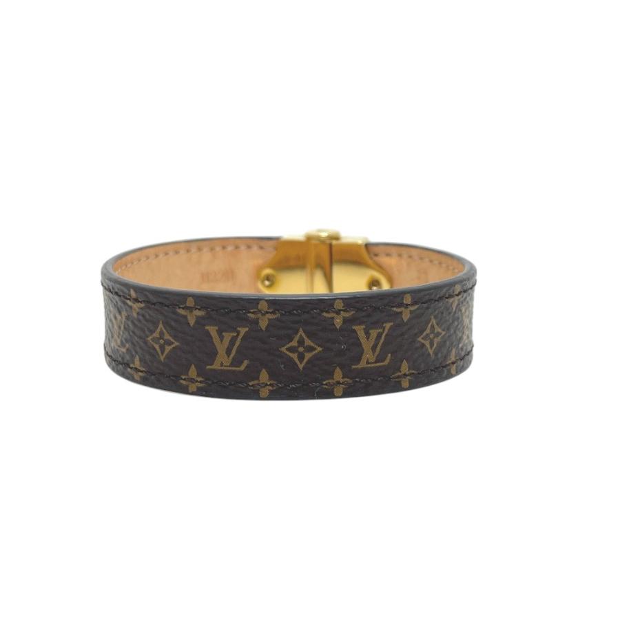 LOUIS VUITTON ルイヴィトン M6689 ブラスレ・スピリット ブレスレット アクセサリー ブレス ブラウン レディース【中古】 | LOUIS VUITTON | 02