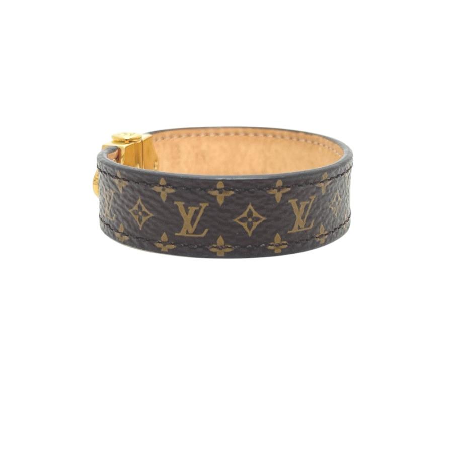 LOUIS VUITTON ルイヴィトン M6689 ブラスレ・スピリット ブレスレット アクセサリー ブレス ブラウン レディース【中古】 | LOUIS VUITTON | 03