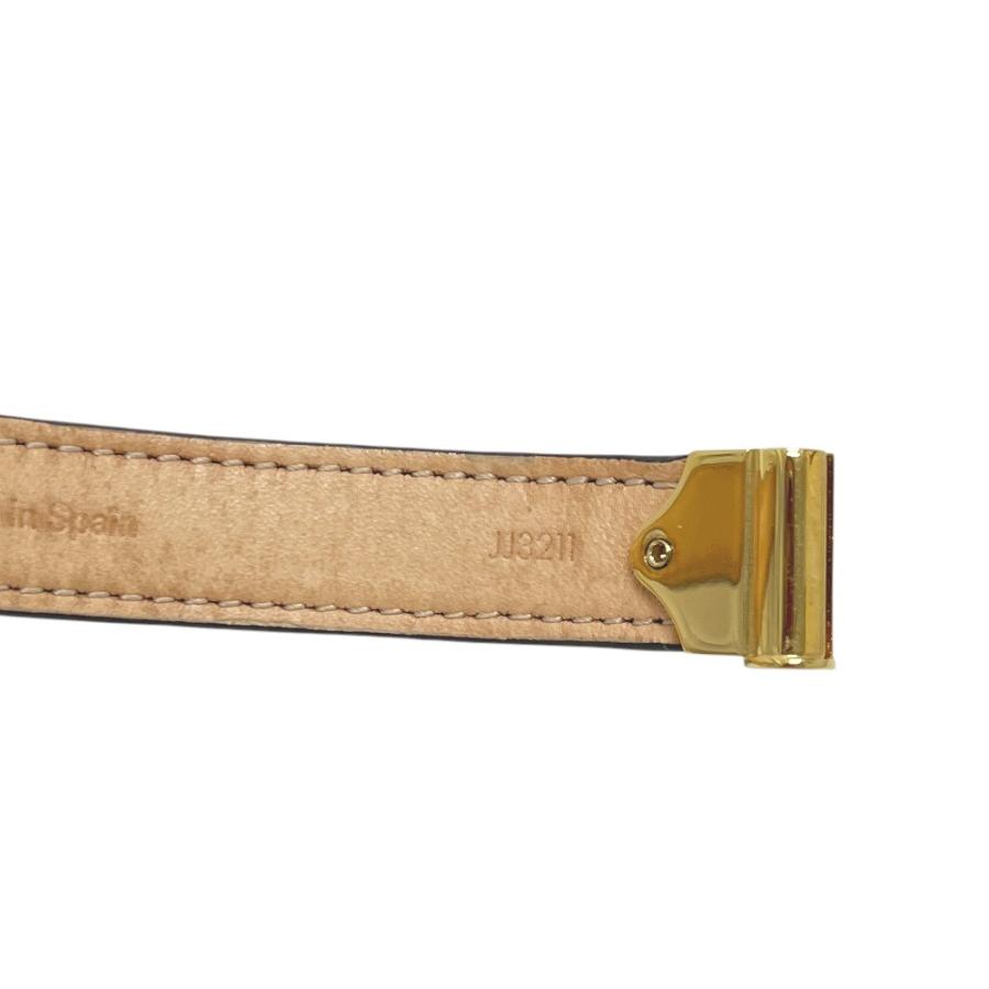 LOUIS VUITTON ルイヴィトン M6689 ブラスレ・スピリット ブレスレット アクセサリー ブレス ブラウン レディース【中古】 | LOUIS VUITTON | 04