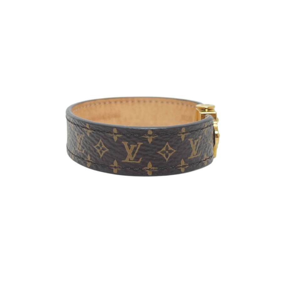 LOUIS VUITTON ルイヴィトン M6689 ブラスレ・スピリット ブレスレット アクセサリー ブレス ブラウン レディース【中古】 | LOUIS VUITTON | 05
