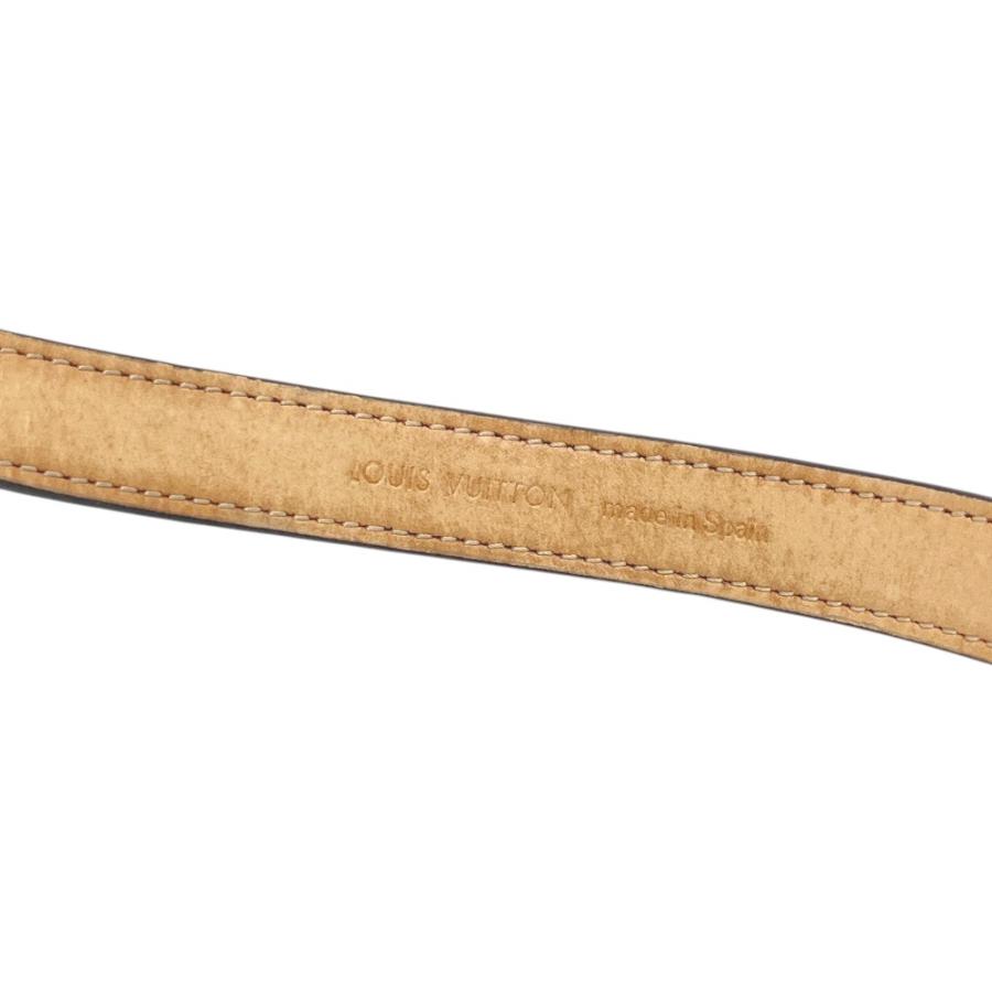 LOUIS VUITTON ルイヴィトン M6689 ブラスレ・スピリット ブレスレット アクセサリー ブレス ブラウン レディース【中古】 | LOUIS VUITTON | 06