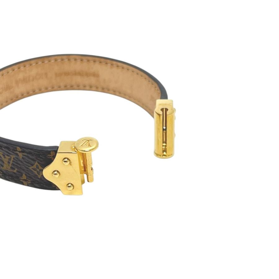 LOUIS VUITTON ルイヴィトン M6689 ブラスレ・スピリット ブレスレット アクセサリー ブレス ブラウン レディース【中古】 | LOUIS VUITTON | 07