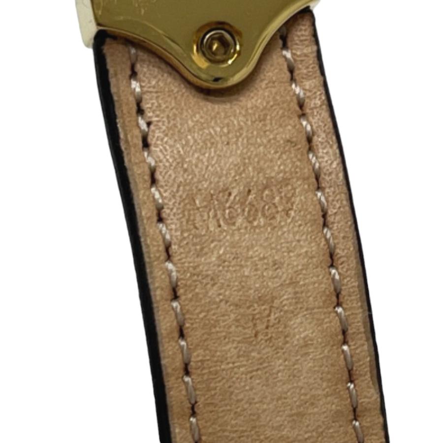 LOUIS VUITTON ルイヴィトン M6689 ブラスレ・スピリット ブレスレット アクセサリー ブレス ブラウン レディース【中古】 | LOUIS VUITTON | 08