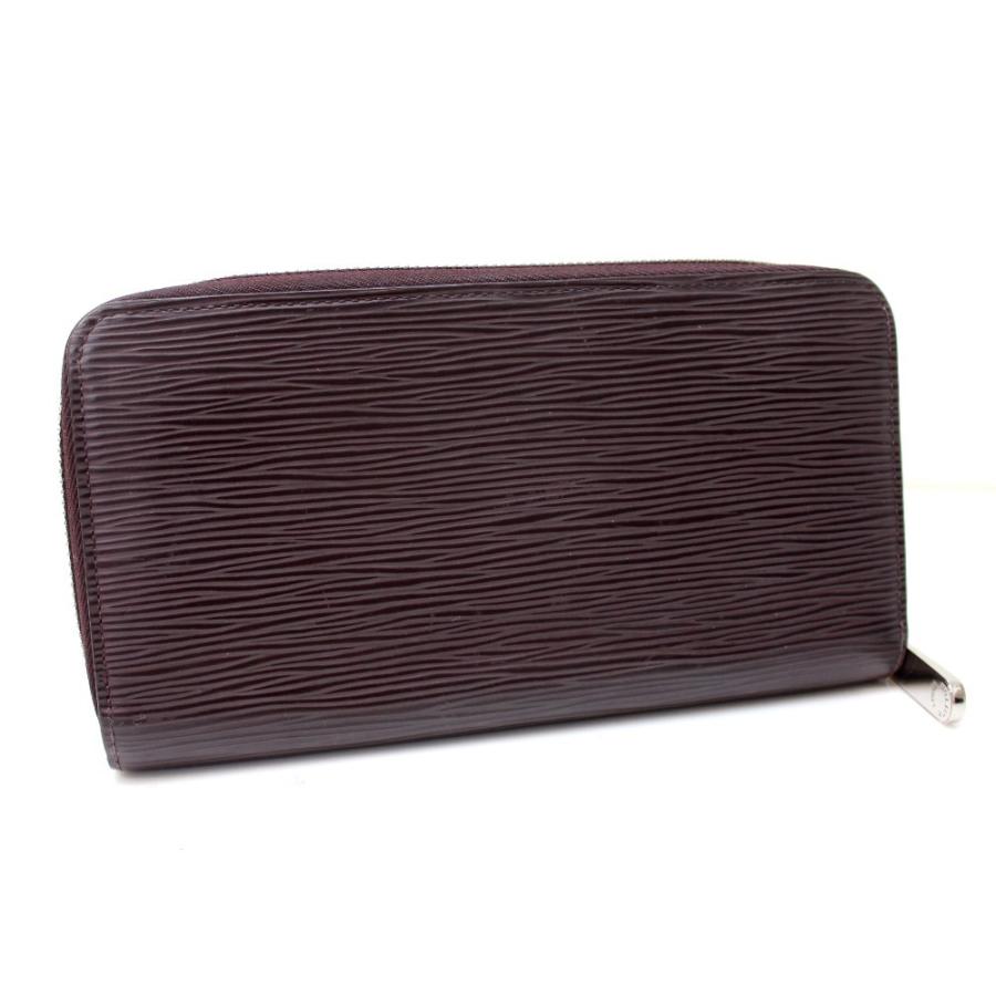 Louis Vuitton エピレザー 長財布 ブラウン LOUIS VUITTON ルイ・ヴィトン M60434 ラウンドファスナー長財布