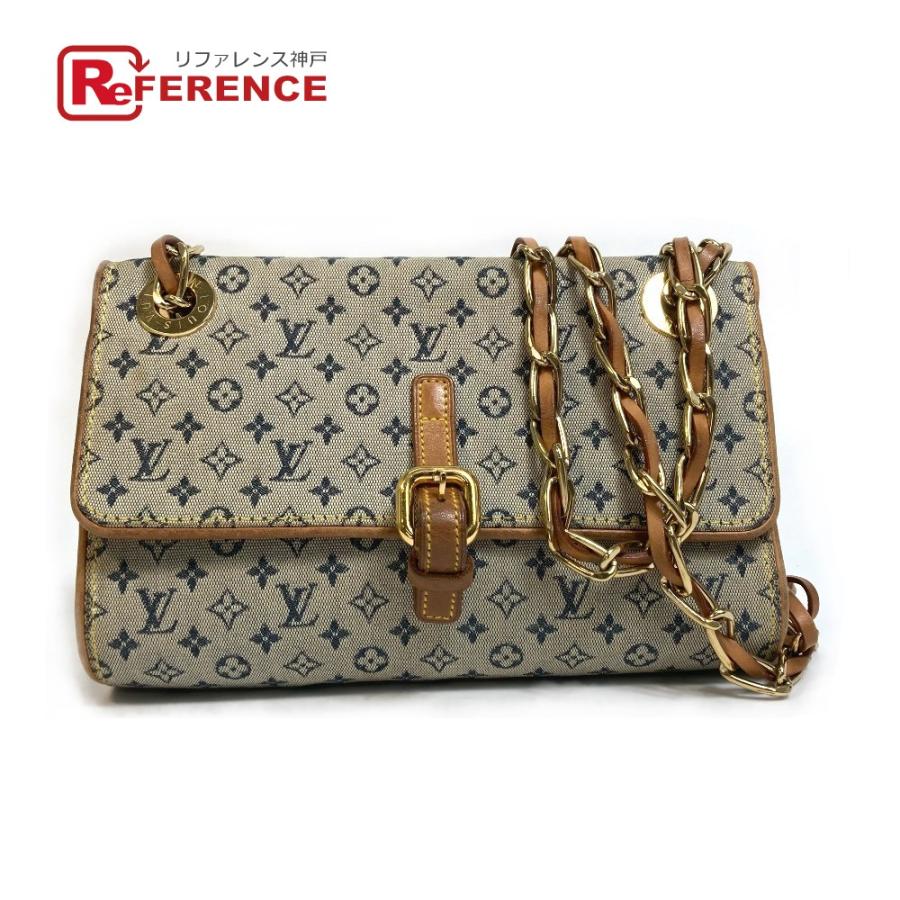LOUIS VUITTON ルイヴィトン M92002 モノグラムミニ カミーユ 斜め掛け 肩掛け ショルダーバッグ ブルー系【中古】  :1523-20929-29:リファレンス コレクション - 通販 - Yahoo!ショッピング