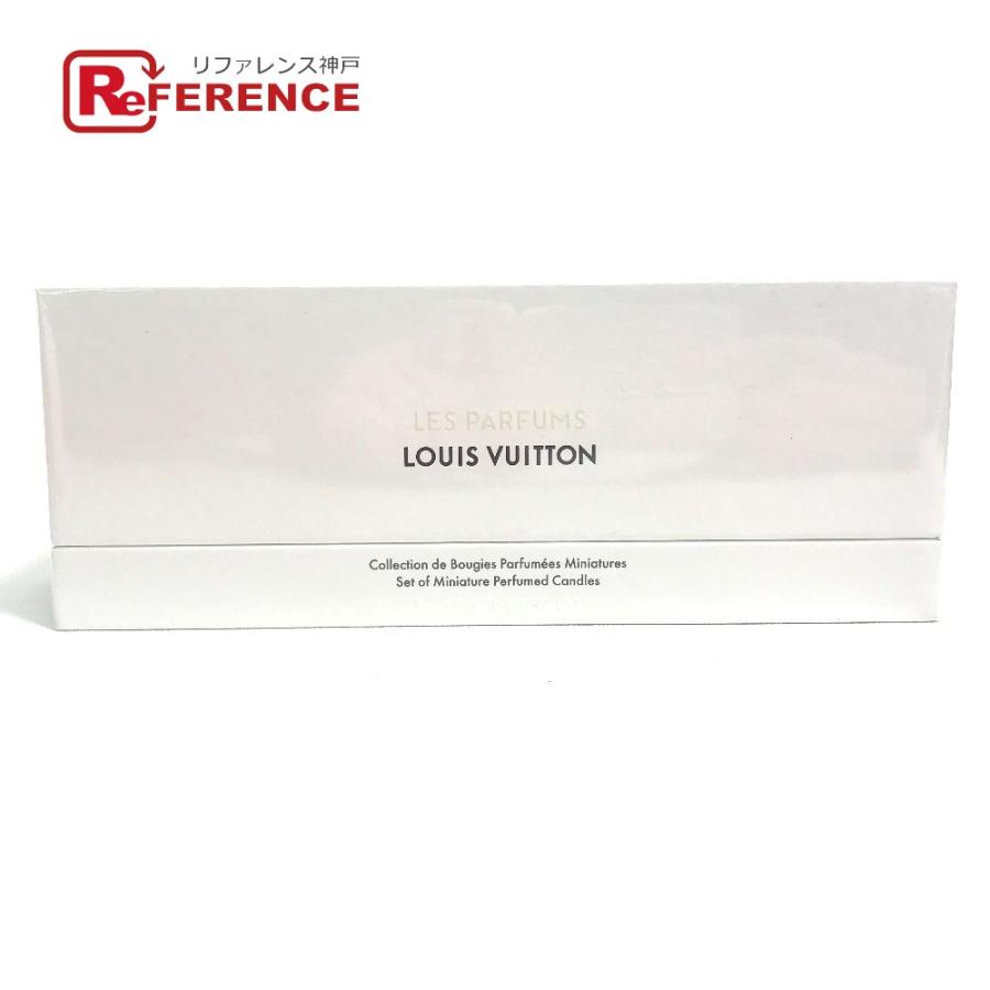 未使用 LOUIS VUITTON ルイヴィトン LP0241 ミニチュアキャンドルセット 3点 セット オブジェ 陶器 ホワイト  ユニセックス【中古】 :152303-20607-5:リファレンス コレクション - 通販 - Yahoo!ショッピング