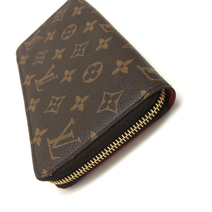 ルイヴィトン　長財布　正規品 LOUIS VUITTON ルイヴィトン M61364 モノグラム ジッピー